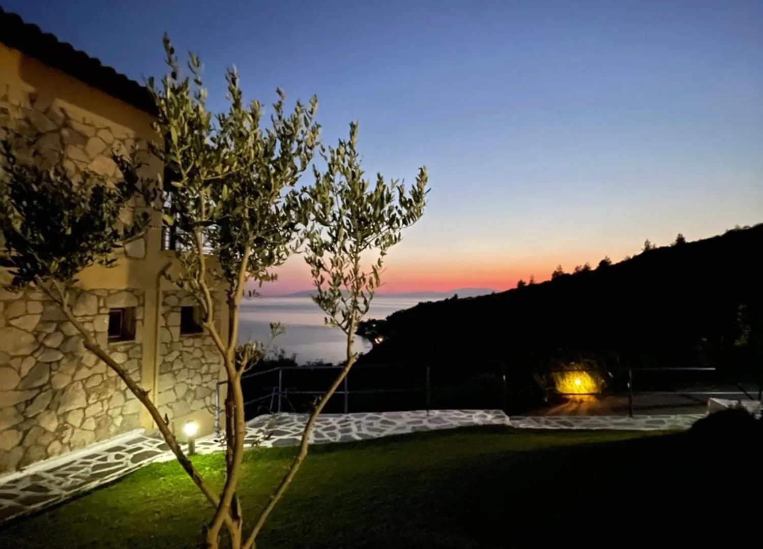 Villa Sunrise Agia Paraskevi  Greece