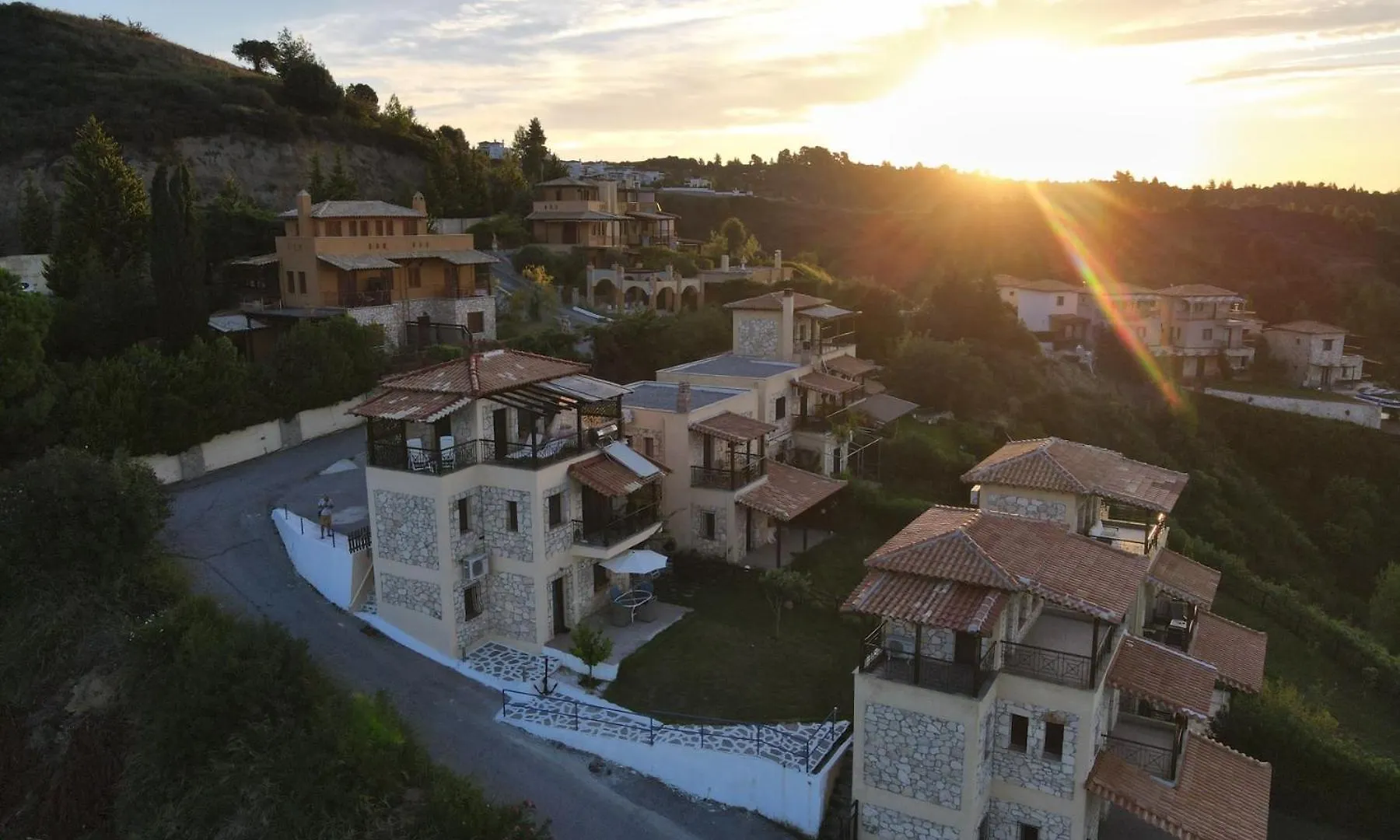Villa Sunrise Agia Paraskevi